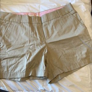 J. Crew chino short in khaki